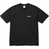 SUPREME MIKE KELLEY BANNER TEE-BLACK