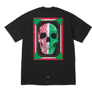 SUPREME MIKE KELLEY BANNER TEE-BLACK