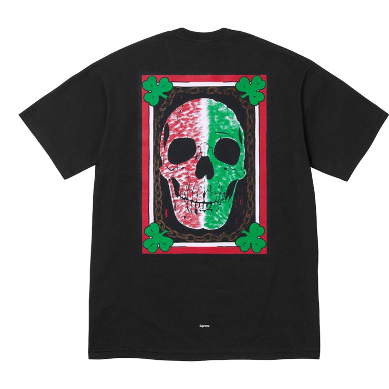 SUPREME MIKE KELLEY BANNER TEE-BLACK