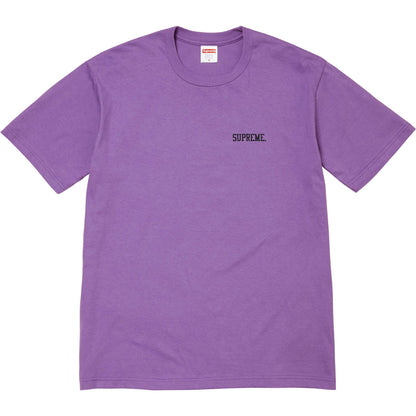 SUPREME MIKE KELLEY BANNER TEE-PURPLE