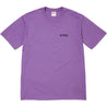 SUPREME MIKE KELLEY BANNER TEE-PURPLE