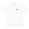 SUPREME MIKE KELLEY BANNER TEE-WHITE
