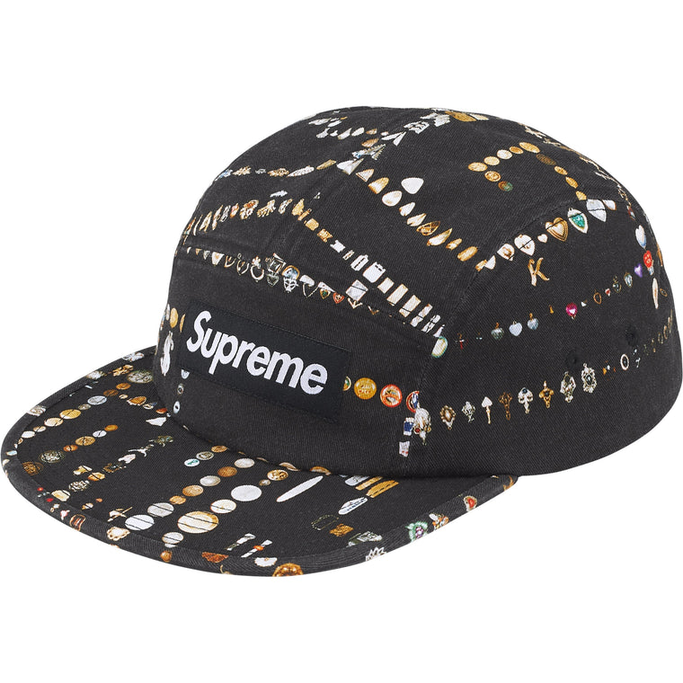 SUPREME MIKE KELLEY CAMP CAP-BLACK