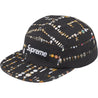 SUPREME MIKE KELLEY CAMP CAP-BLACK