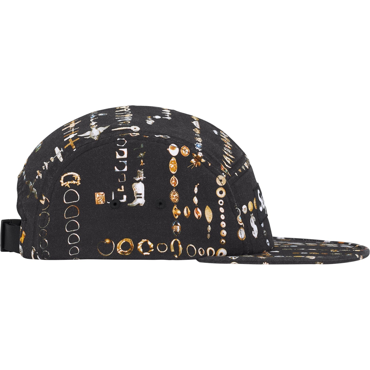 SUPREME MIKE KELLEY CAMP CAP-BLACK