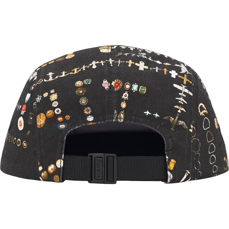 SUPREME MIKE KELLEY CAMP CAP-BLACK