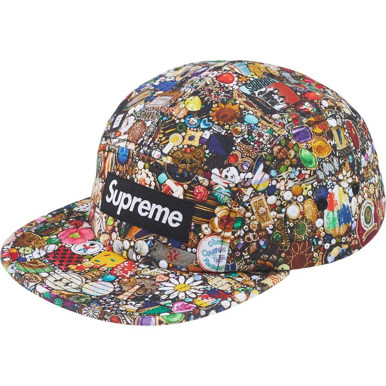 SUPREME MIKE KELLEY CAMP CAP-MULTICOLOR