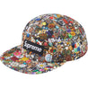SUPREME MIKE KELLEY CAMP CAP-MULTICOLOR