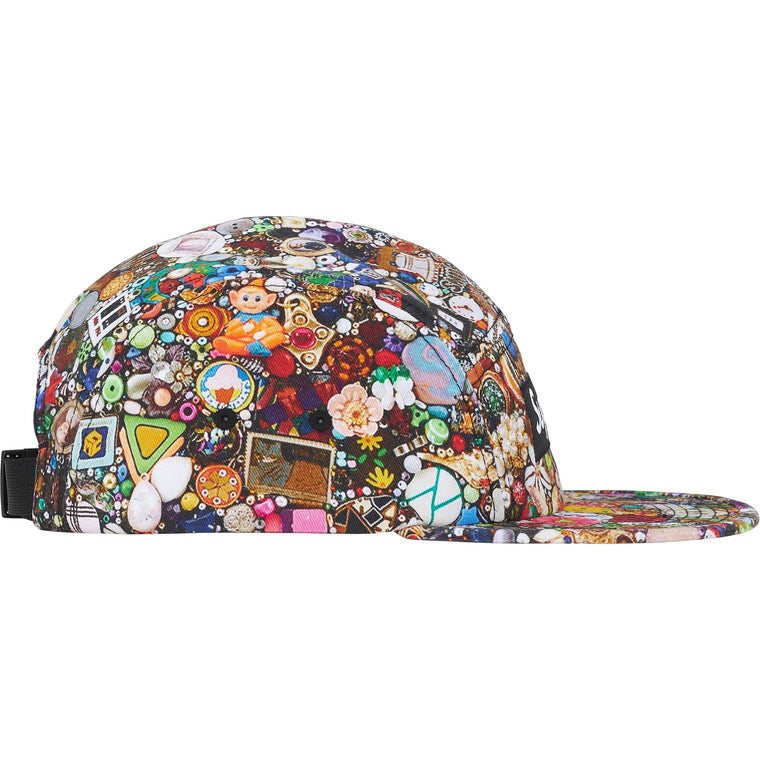 SUPREME MIKE KELLEY CAMP CAP-MULTICOLOR
