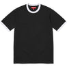 SUPREME MIKE KELLEY RINGER TEE-BLACK