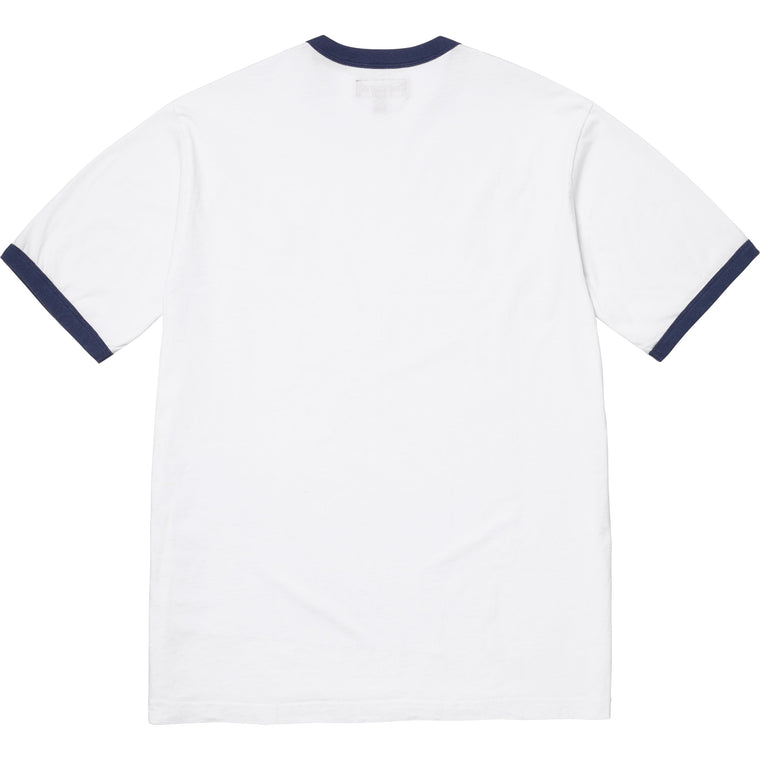 SUPREME MIKE KELLEY RINGER TEE-WHITE