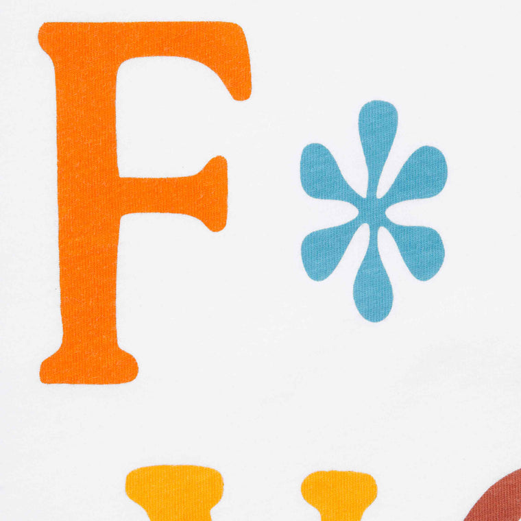 SUPREME MIKE KELLEY RINGER TEE-WHITE