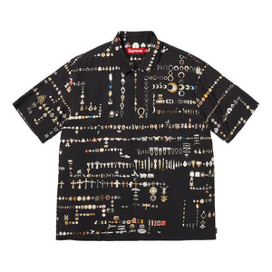 SUPREME MIKE KELLEY S/S SHIRT-BLACK