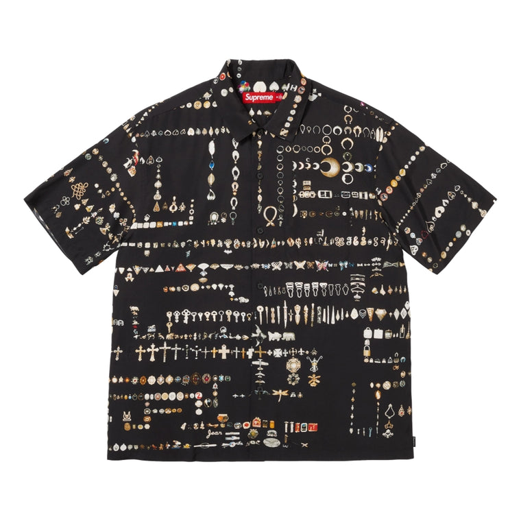 SUPREME MIKE KELLEY S/S SHIRT-BLACK