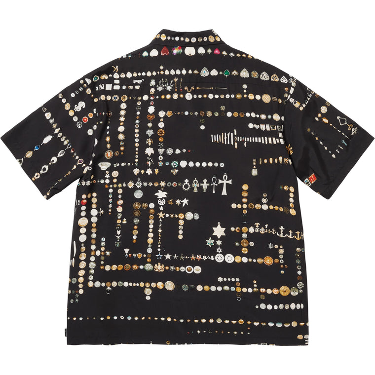 SUPREME MIKE KELLEY S/S SHIRT-BLACK