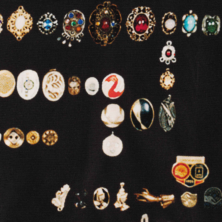 SUPREME MIKE KELLEY S/S SHIRT-BLACK