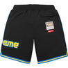 SUPREME MITCHELL & NESS® TEAMS BASKETBALL SHORT-BLACK