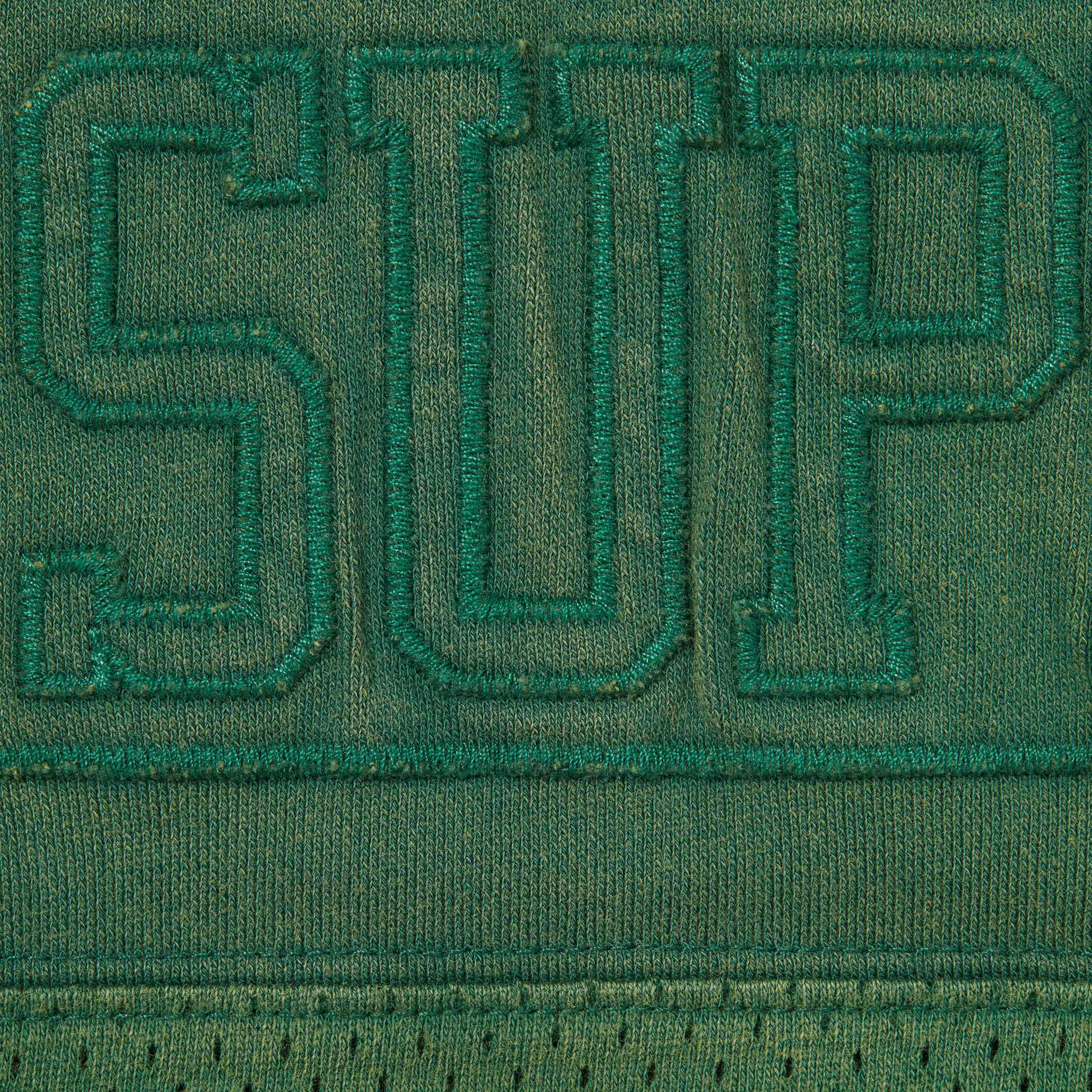 SUPREME MM6 MAISON MARGIELA COTTON FOOTBALL JERSEY-GREEN - Popcorn