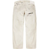 SUPREME MM6 MAISON MARGIELA DISTRESSED LOOSE FIT SELVEDGE JEAN-STONE