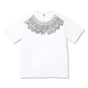SUPREME MM6 MAISON MARGIELA MONEY S/S TOP-WHITE