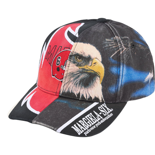 SUPREME MM6 MAISON MARGIELA SPLIT 6-PANEL-BLACK