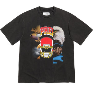 SUPREME MM6 MAISON MARGIELA SPLIT S/S TOP-BLACK