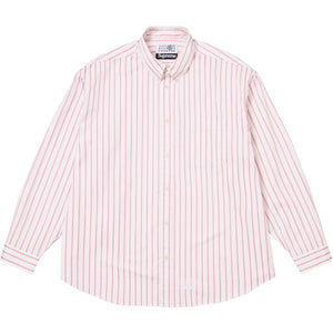 SUPREME MM6 MAISON MARGIELA STRIPE SHIRT-WHITE