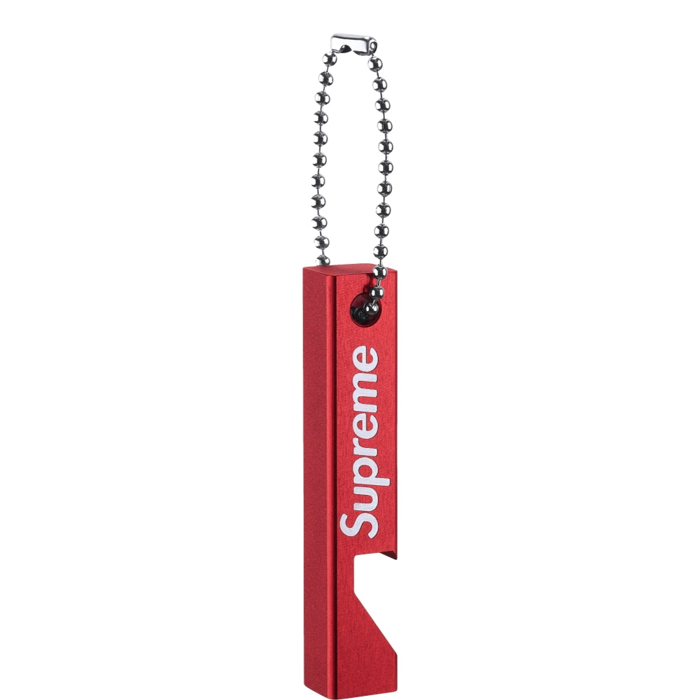 SUPREME NISHIWAKI BOTTLE OPENER-RED
