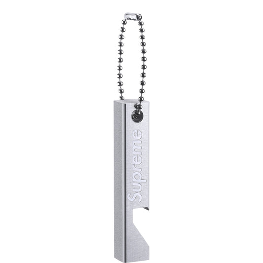 SUPREME NISHIWAKI BOTTLE OPENER-SILVER