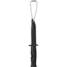 SUPREME KA-BAR EMERGENCY WHISTLE KEYCHAIN-BLACK