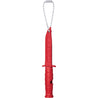 SUPREME KA-BAR EMERGENCY WHISTLE KEYCHAIN-RED