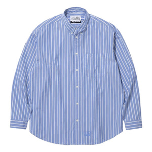 SUPREME MM6 MAISON MARGIELA STRIPE SHIRT-BLUE
