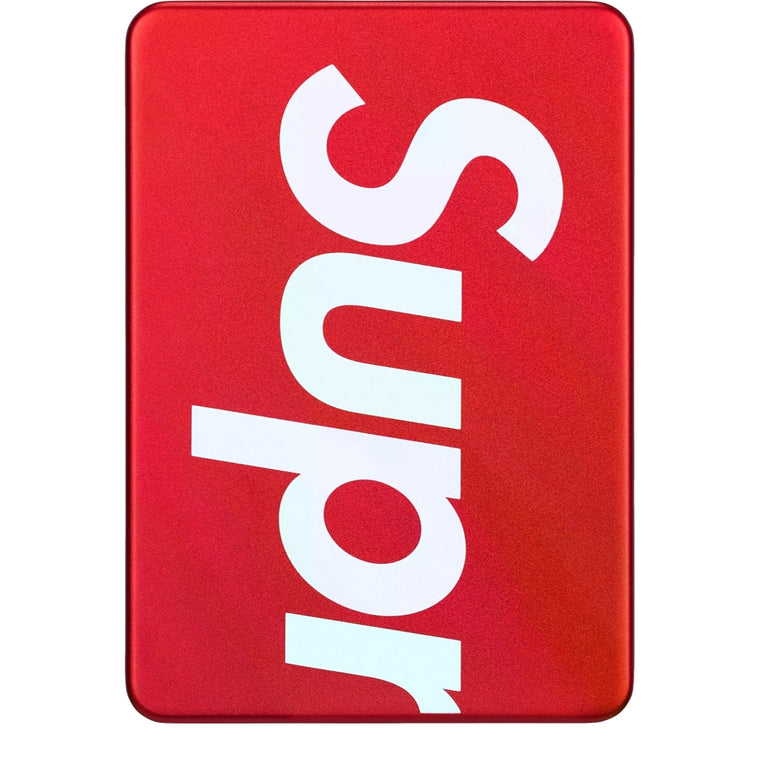 SUPREME MOPHIE® QI2 POWERSTATION-RED