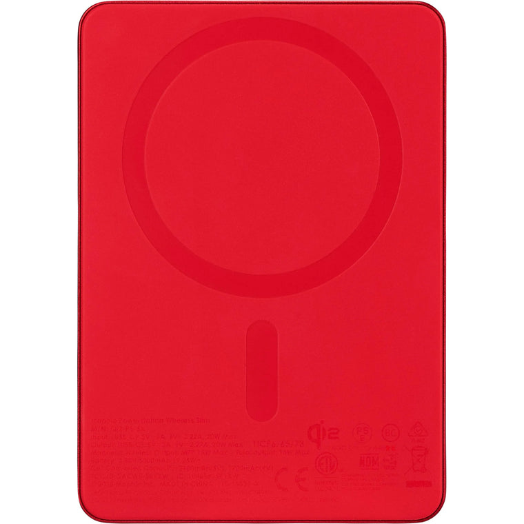 SUPREME MOPHIE® QI2 POWERSTATION-RED