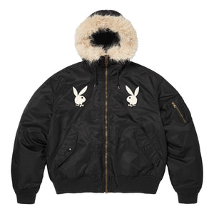 SUPREME PLAYBOY® HOODED MA-1-BLACK