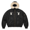 SUPREME PLAYBOY® HOODED MA-1-BLACK
