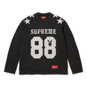 SUPREME PLAYBOY® L/S FOOTBALL TOP-BLACK