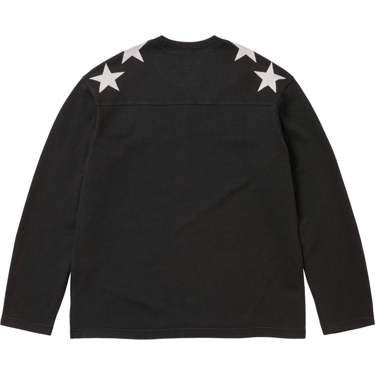 SUPREME PLAYBOY® L/S FOOTBALL TOP-BLACK