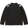 SUPREME PLAYBOY® L/S FOOTBALL TOP-BLACK