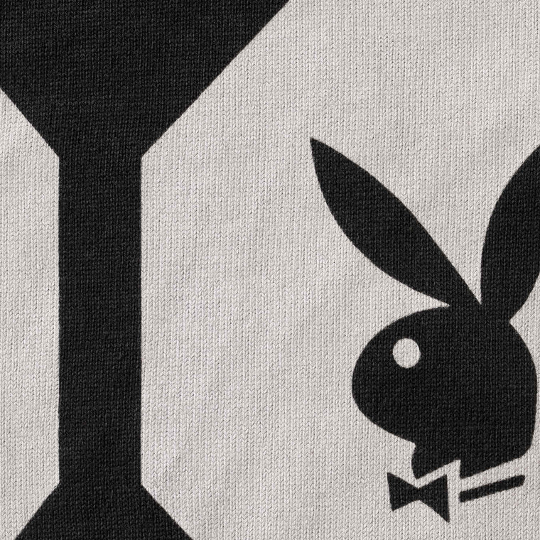 SUPREME PLAYBOY® L/S FOOTBALL TOP-BLACK