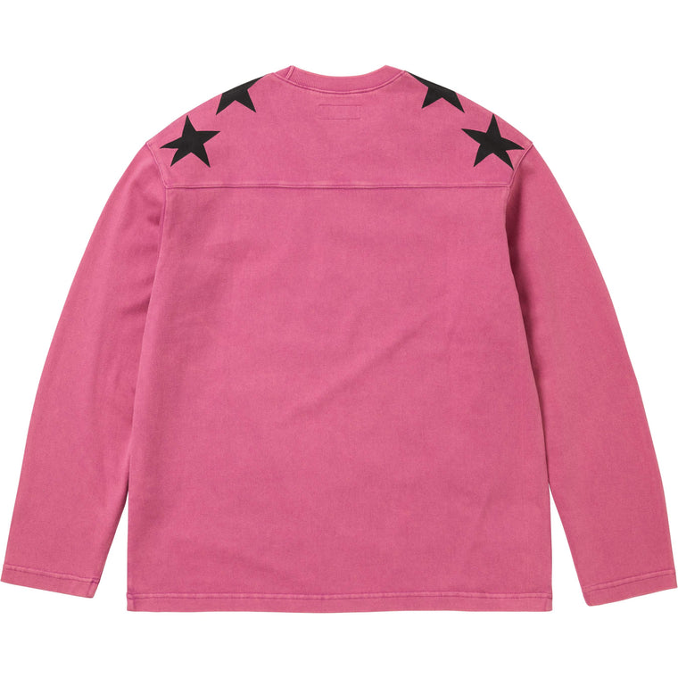 SUPREME PLAYBOY® L/S FOOTBALL TOP-PINK