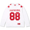 SUPREME PLAYBOY® L/S FOOTBALL TOP-WHITE
