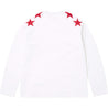 SUPREME PLAYBOY® L/S FOOTBALL TOP-WHITE
