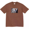 SUPREME SPIDER-MAN TEE-BROWN