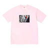 SUPREME SPIDER-MAN TEE-LIGHT PINK