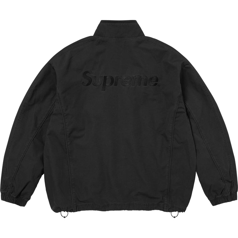 SUPREME UMBRO® COTTON RIPSTOP TRACK JACKET-BLACK