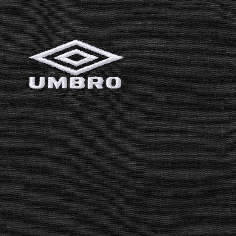 SUPREME UMBRO® COTTON RIPSTOP TRACK JACKET-BLACK