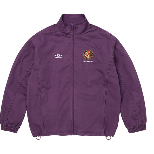 SUPREME UMBRO® COTTON RIPSTOP TRACK JACKET-PURPLE