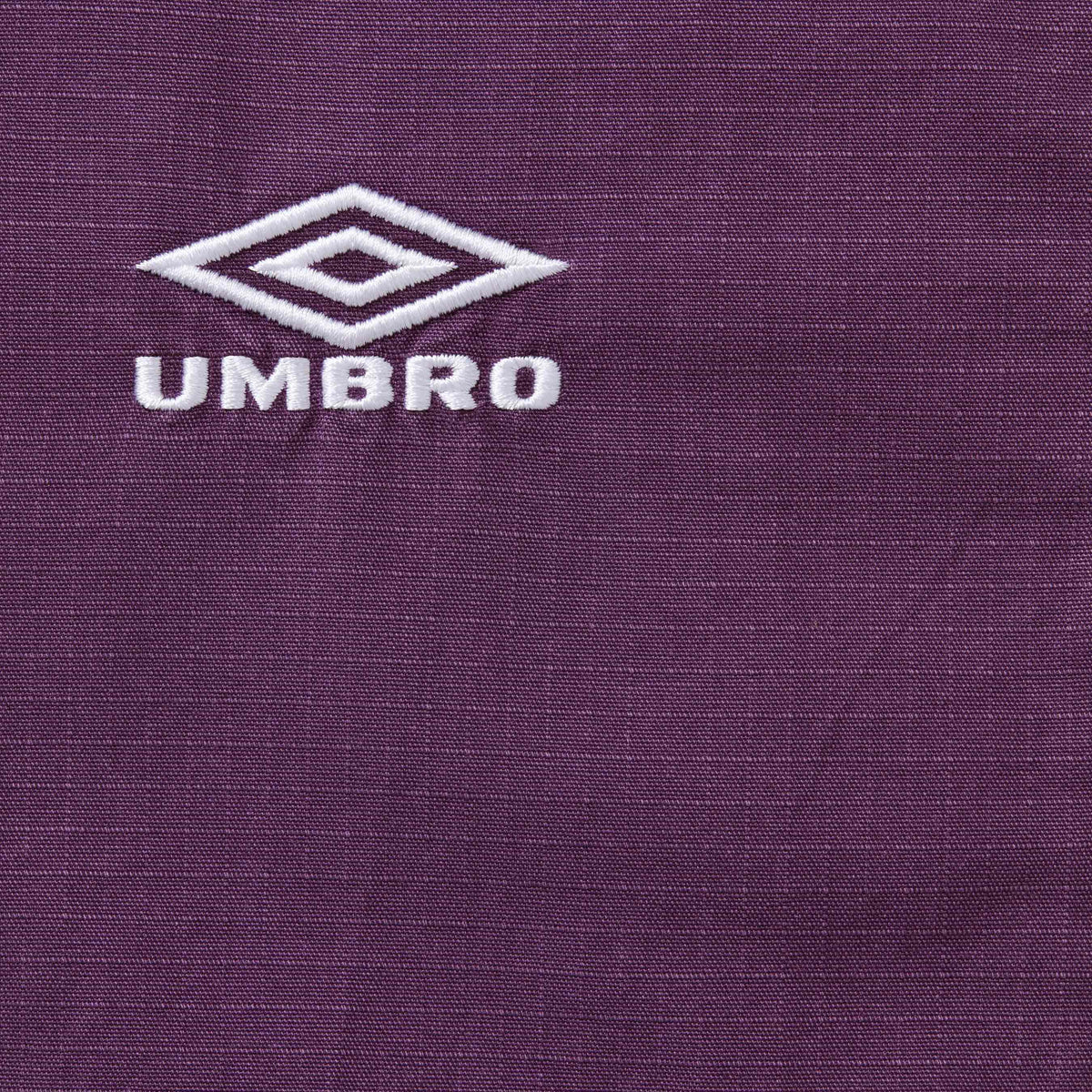SUPREME UMBRO® COTTON RIPSTOP TRACK JACKET-PURPLE – Popcorn Store