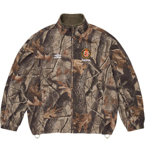 SUPREME UMBRO® COTTON RIPSTOP TRACK JACKET-REALTREE® HARDWOODS CAMO